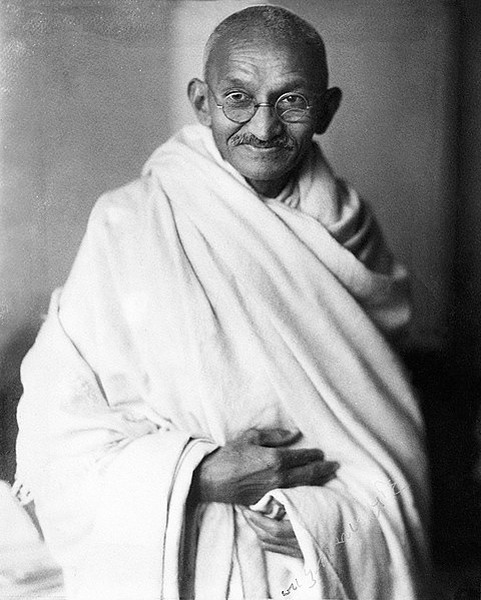 Mohandas Gandis 1931 m.