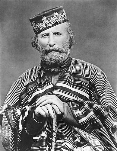 Džiuzepė Garibaldis 1866 m.