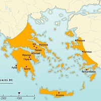 Graikija 3000-30 m. pr. Kr.