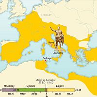 Roma nuo susikūrimo iki imperijos žlugimo