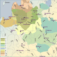 LDK Algirdo ir Kęstučio valdymo laikais (1345-1377 m.)