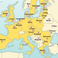 Europa 1990-2005 m.