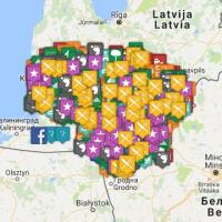 Lietuvos turizmo žemėlapis