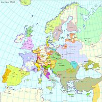 Europa 1500-2008 m.