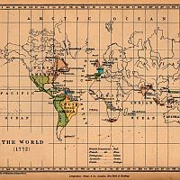 Pasaulio istorijos žemėlapių kolekcija