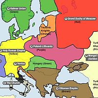 Europa nuo priešistorės