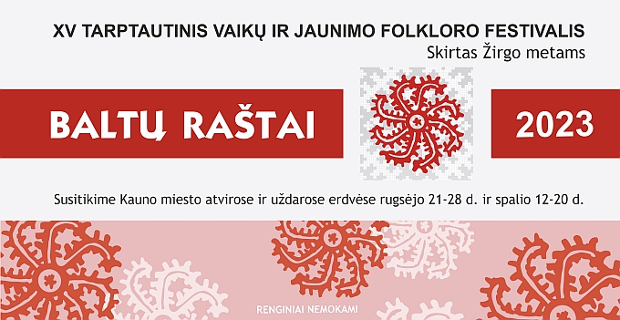 Baltų rštai 2023