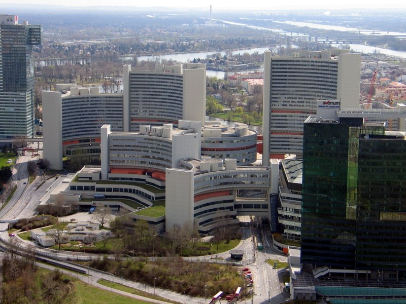 TATENA būstinės Vienoje pastatų kompleksas