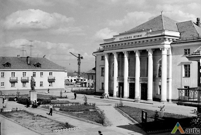 Naujoji Akmenė 1960 m.